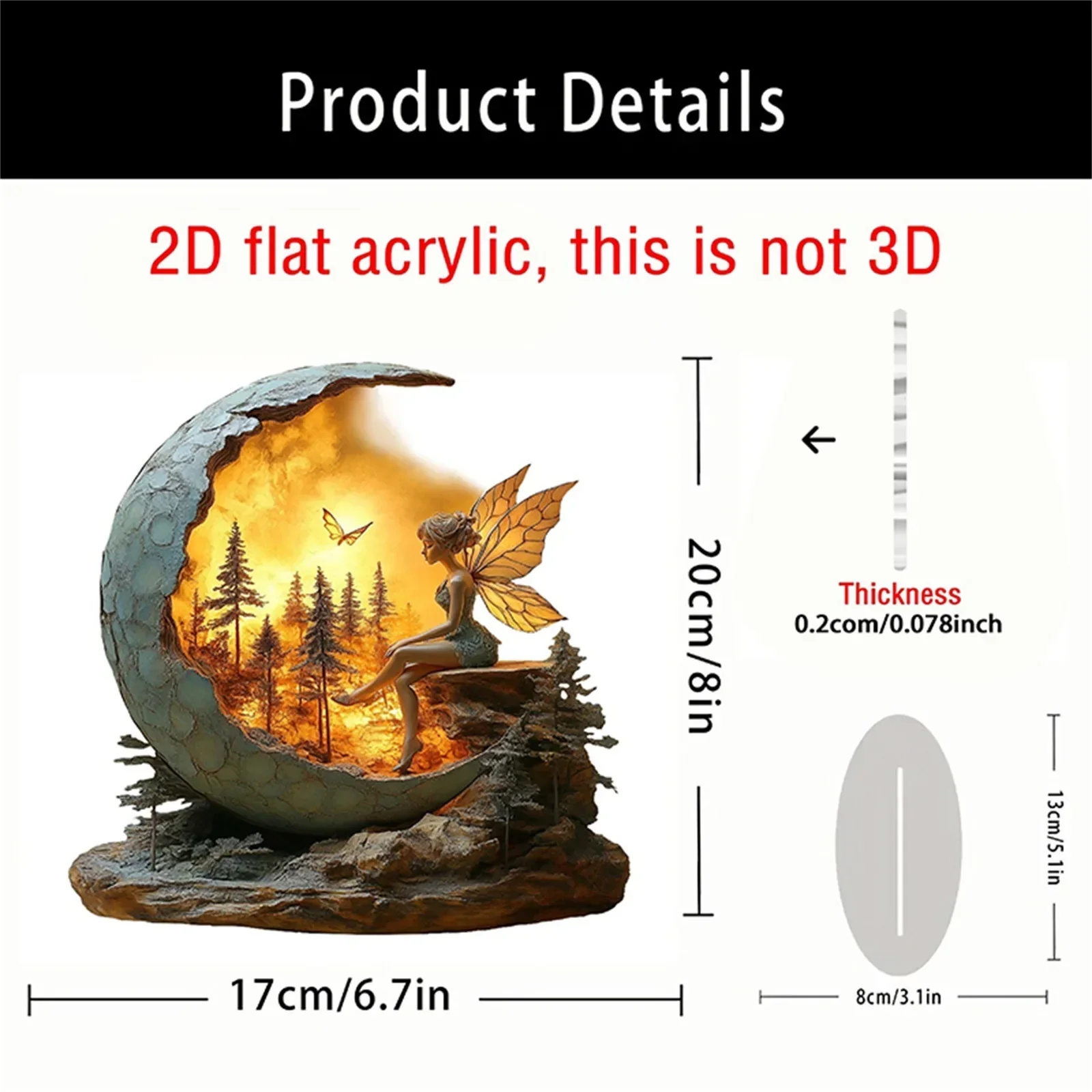 Forest Dream Fairy Home Decor - Image 3