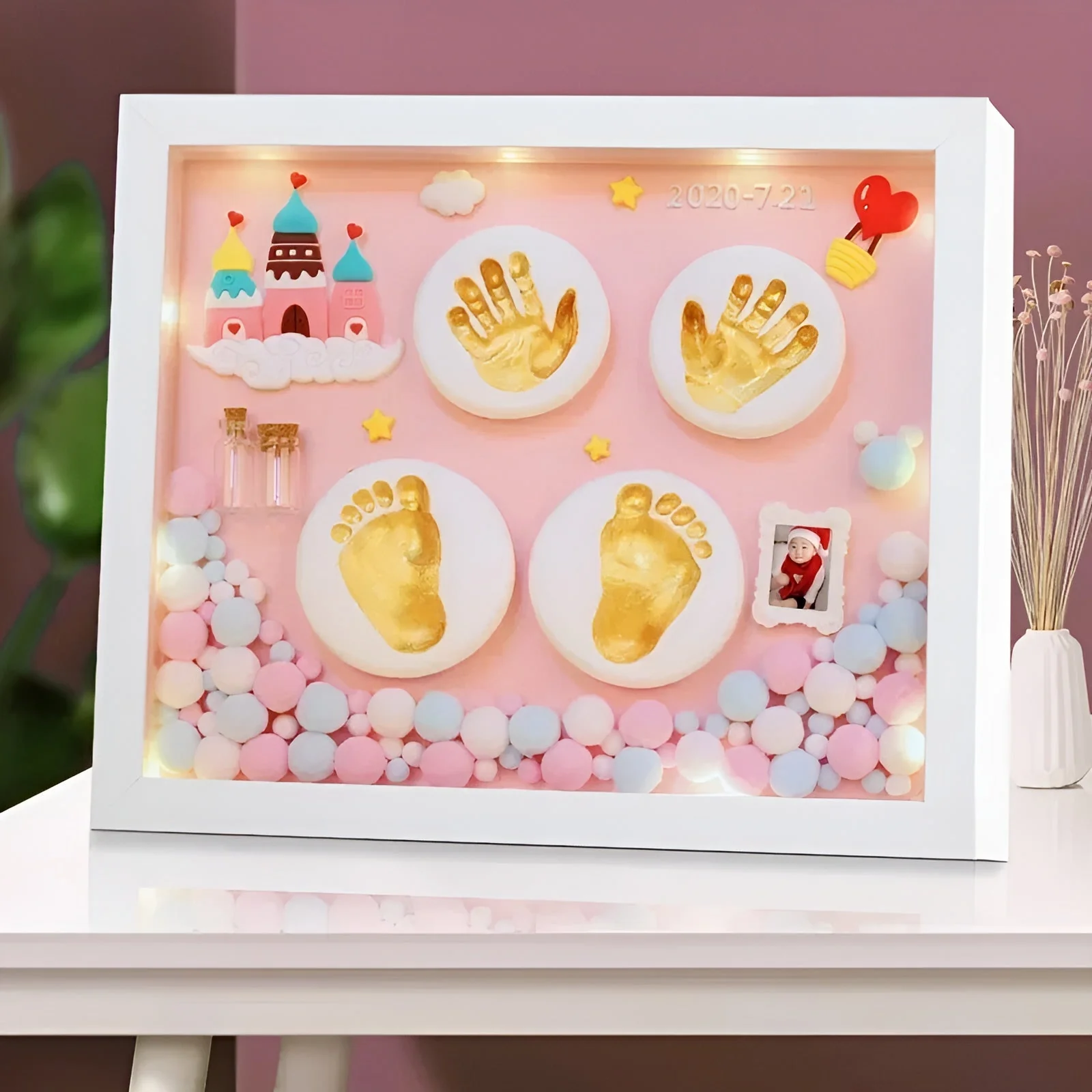 Forever Baby Story DIY Hand & Footprint Kit - Image 5
