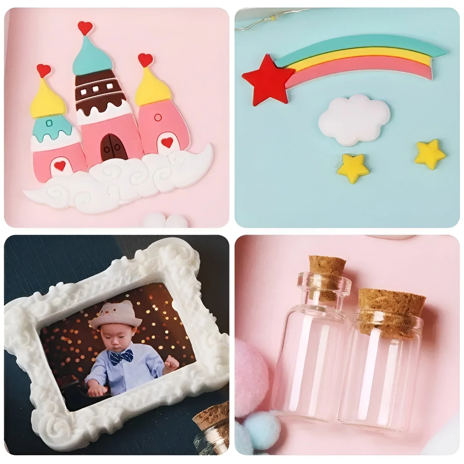 Forever Baby Story DIY Hand & Footprint Kit - Image 6