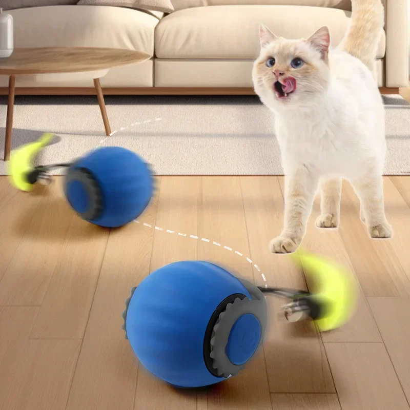 Forever Run Motion Cat Play Ball Toy - Image 2