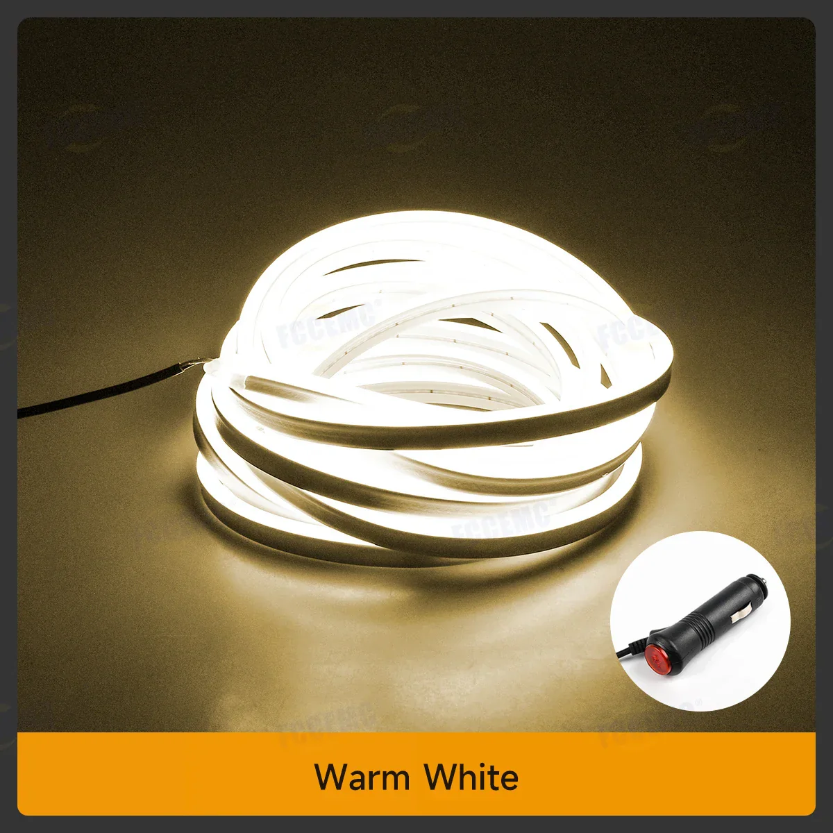 Free-Cut Waterproof LED Magnetic Car Lighting Strip - Image 11