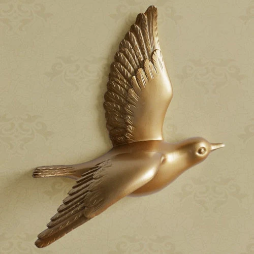 Free Flying Birds Resin Wall Decor - Image 16