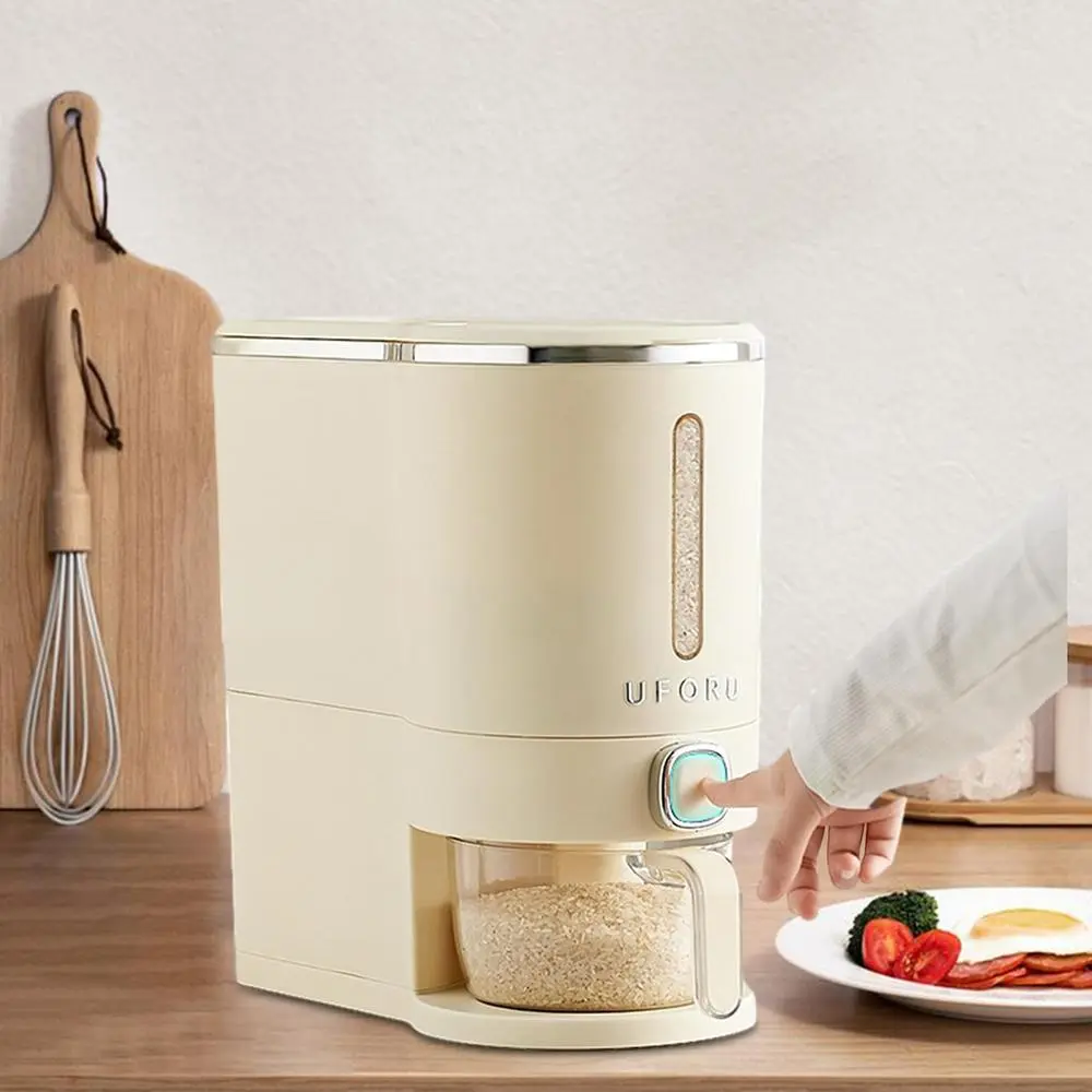 Fresh Keep Grain Powder Storage Dispenser - Image 4