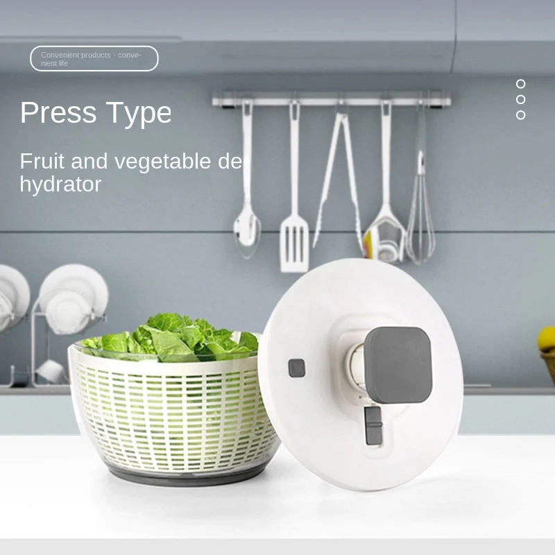 Fresh Salad Fruit Dryer Basket - Image 3