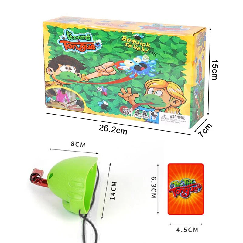 Frog Tongue Mask Cards Toy Set - Image 7