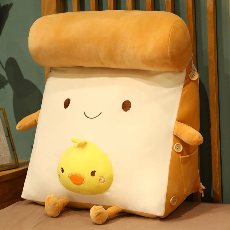 Fruity Toast Bread Comfy Pillow - Image 19