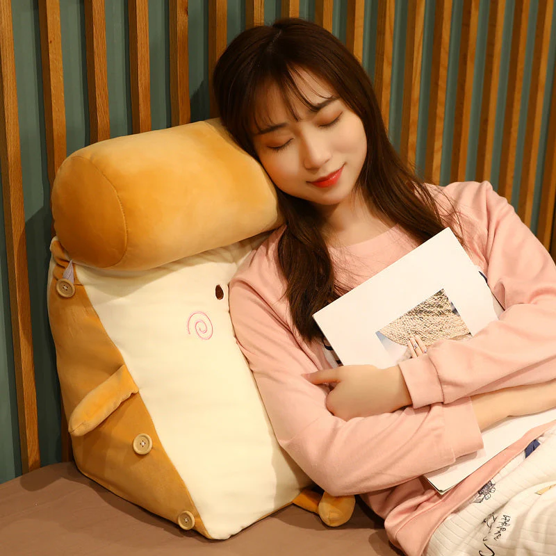 Fruity Toast Bread Comfy Pillow - Image 7