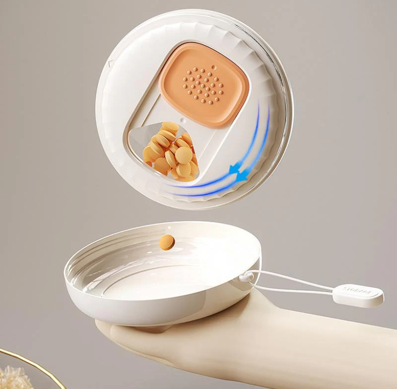 Fully Sealed Mini Travel Pill Organizer - Image 7