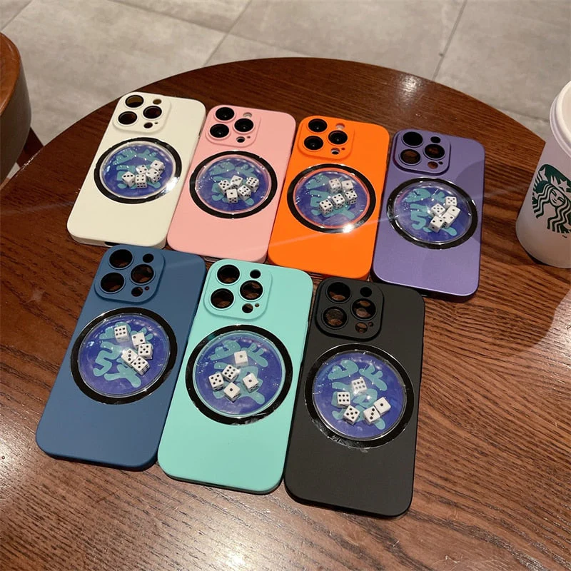 Fun Dice Game iPhone Case - Image 5