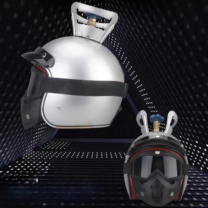 Fun Roadster Creative Unique Design Motorcycle Helmet - Image 4