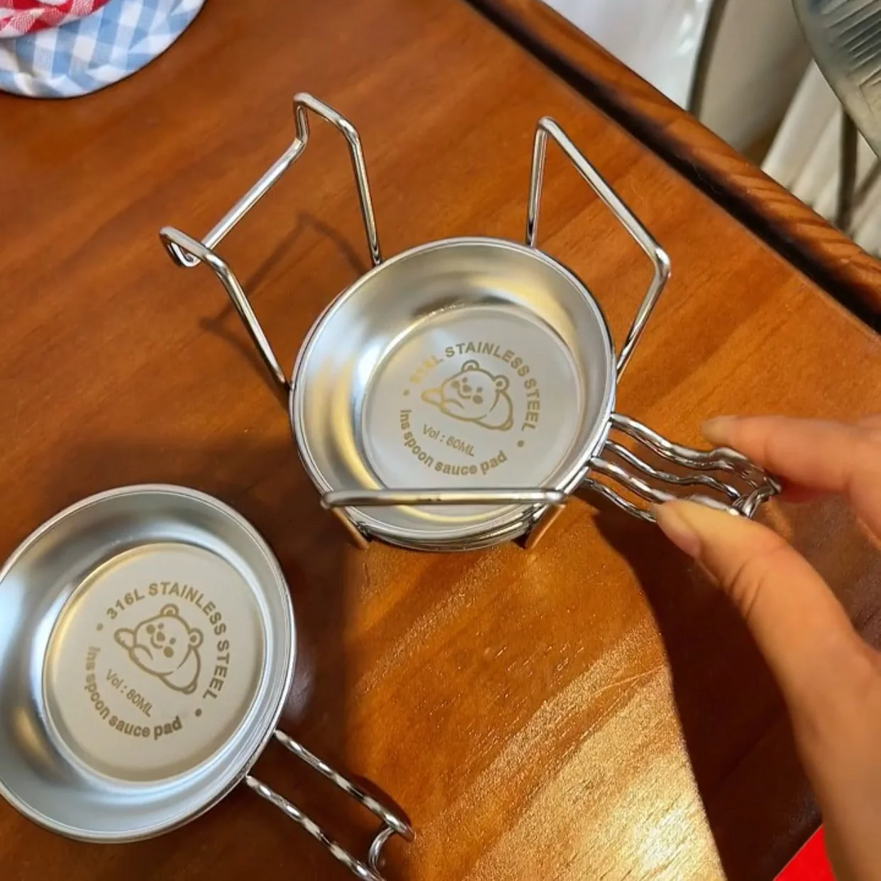Fun Size Stainless Steel Dipping Bowl - Image 2