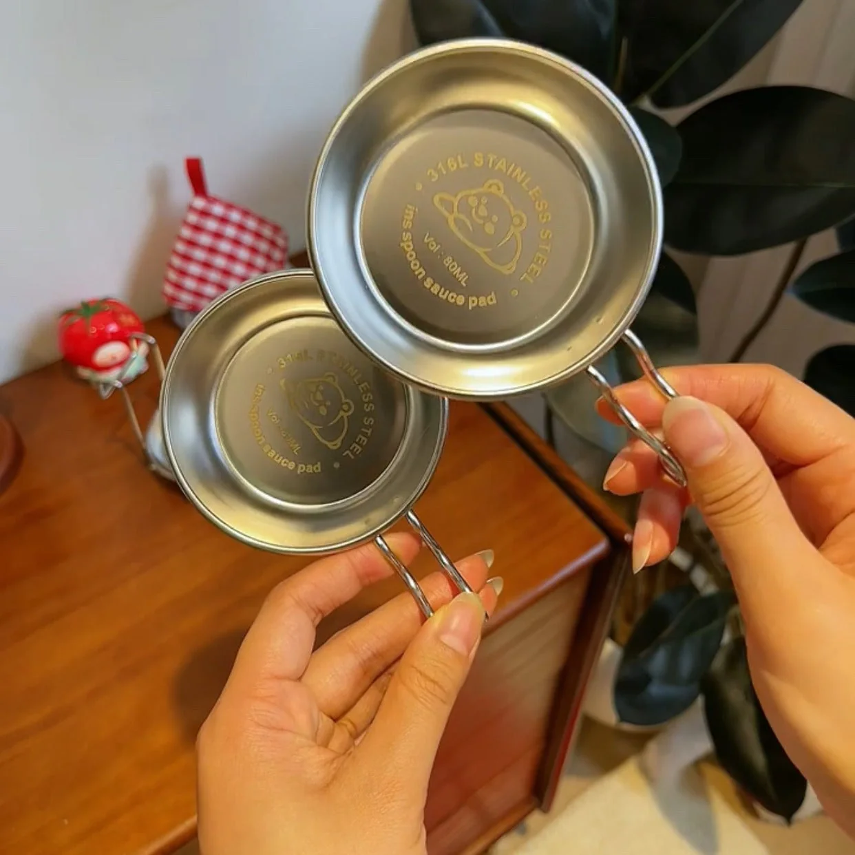 Fun Size Stainless Steel Dipping Bowl - Image 4