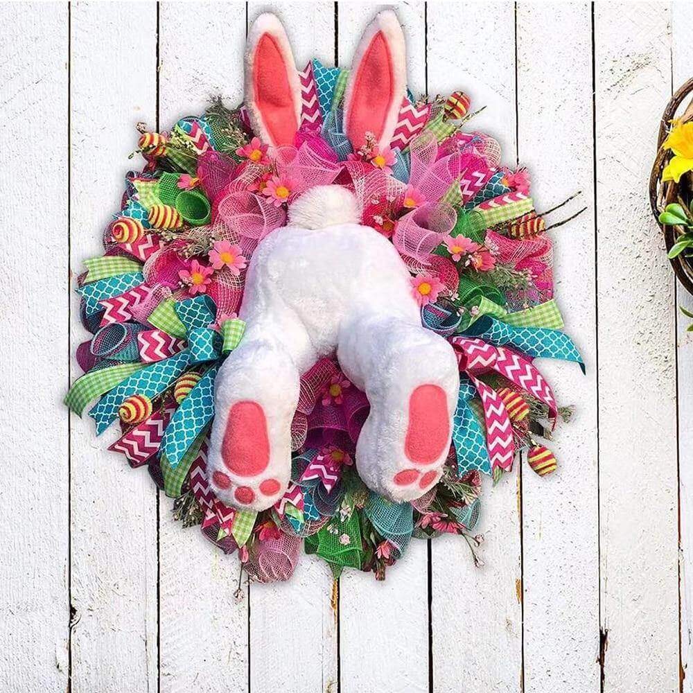Funny Bunny Door Ornament - Image 11