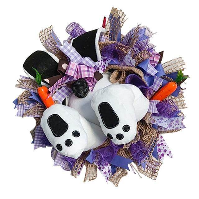 Funny Bunny Door Ornament - Image 16