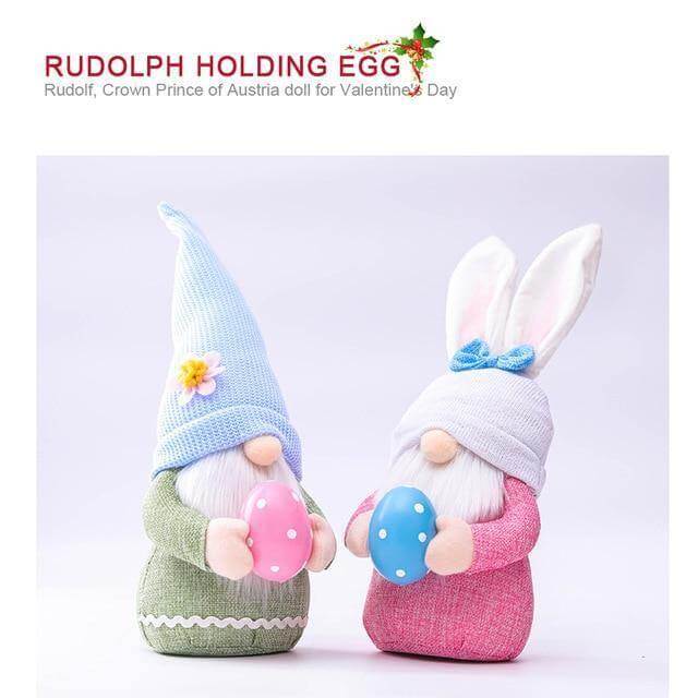Funny Bunny Door Ornament - Image 3