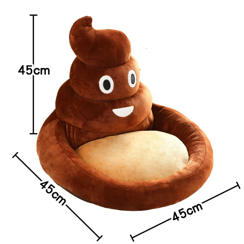 Funny Poop Cat Bed House - Image 7