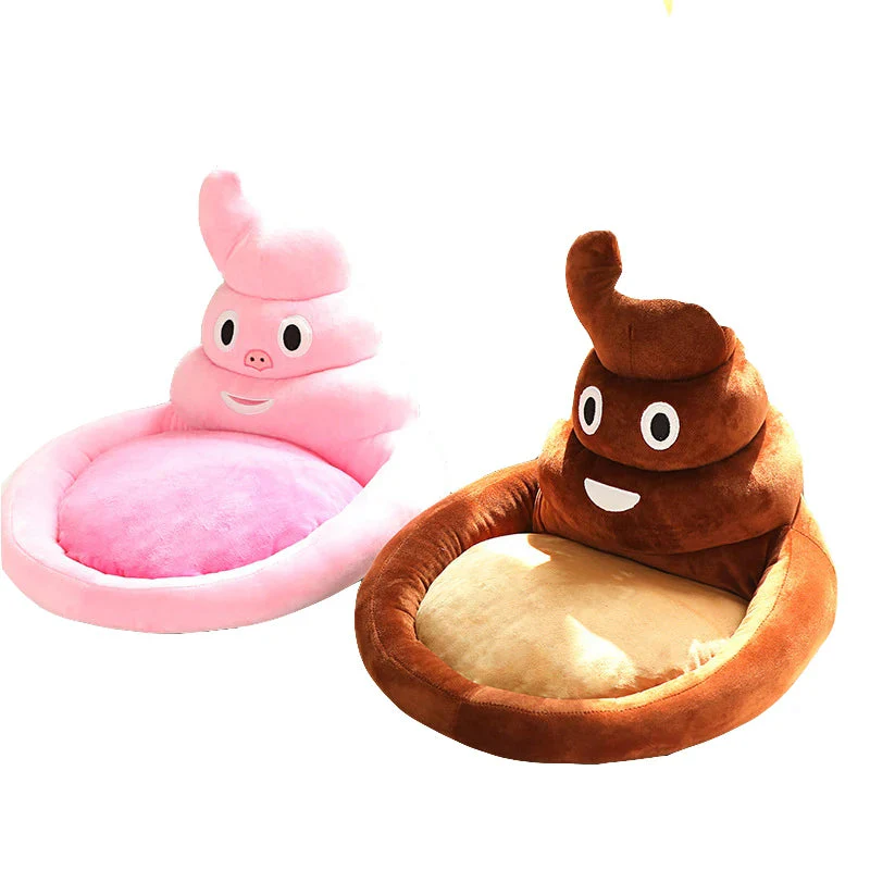 Funny Poop Cat Bed House - Image 8