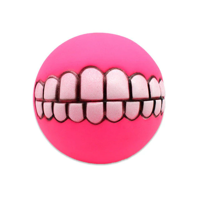 Funny Smile Rubber Pet Chew Toys - Image 11