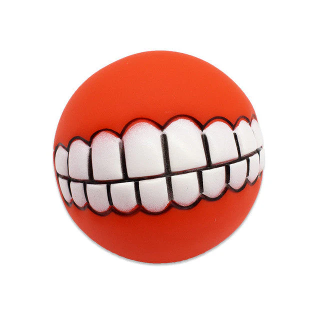 Funny Smile Rubber Pet Chew Toys - Image 13