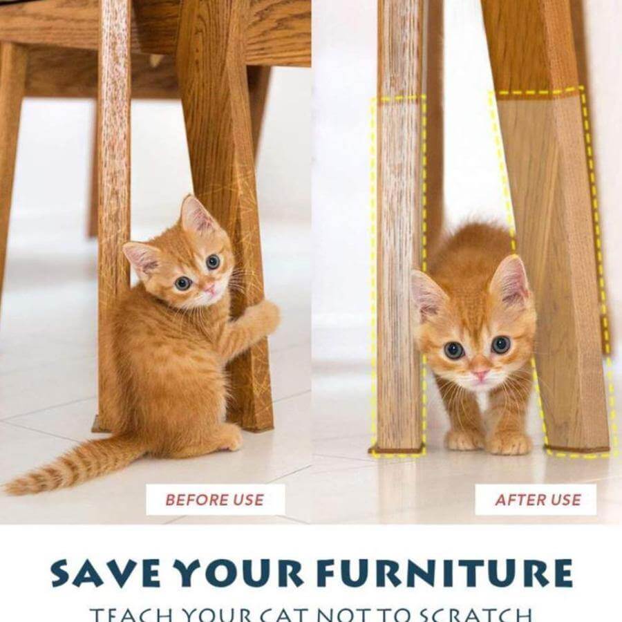Furniture Cat Scratch Guards Mat - Image 4
