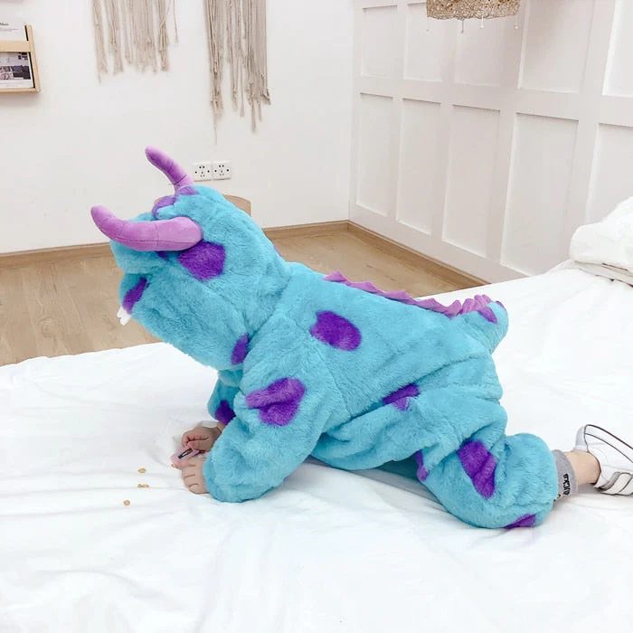 Furry Baby Cute Animal Costume Full Body Onesie - Image 10