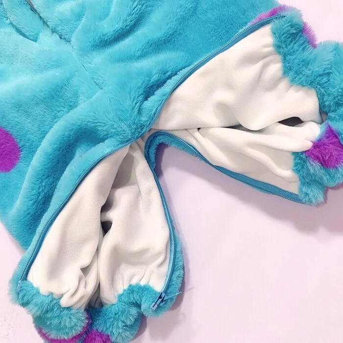 Furry Baby Cute Animal Costume Full Body Onesie - Image 12