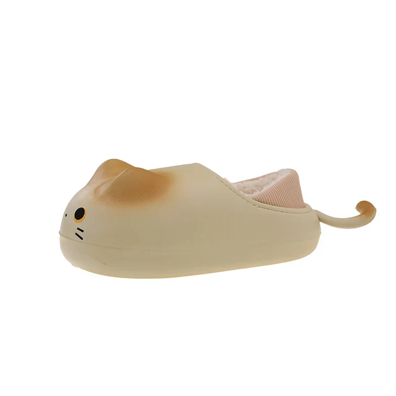 Furry Cat Home Slippers - Image 7
