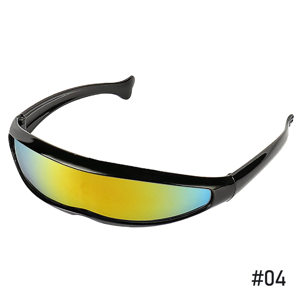 Futuristic Cyborg Cosplay Sunglasses - Image 10