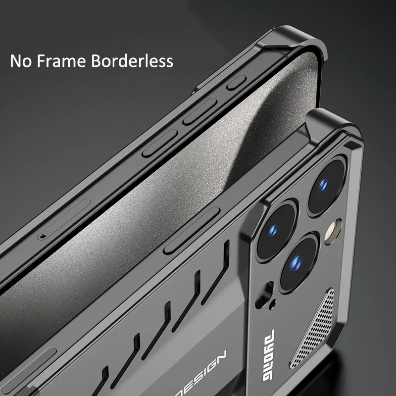 Futuristic Edge Armor iPhone Case - Image 6