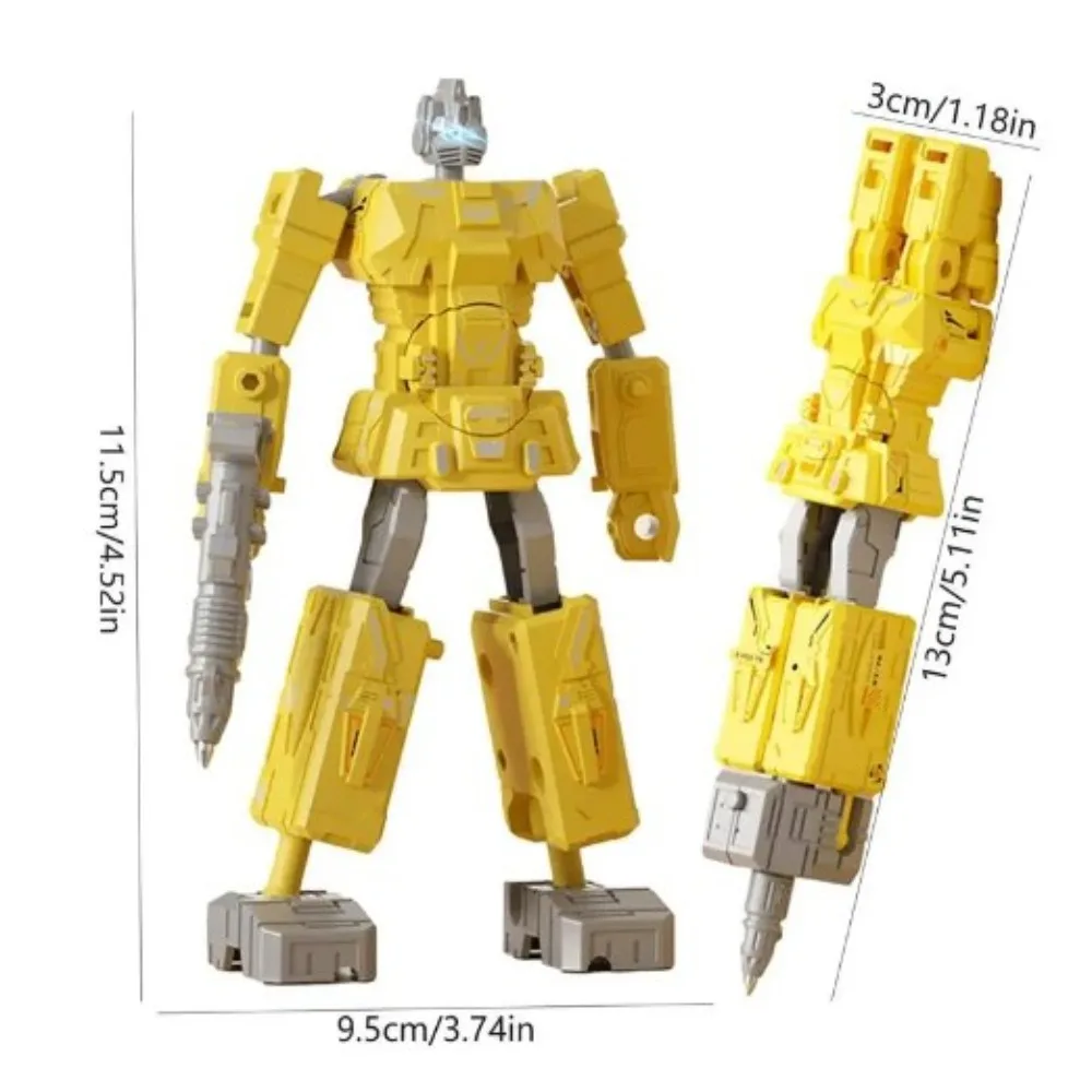Futuristic Robot Transforming Pen - Image 4