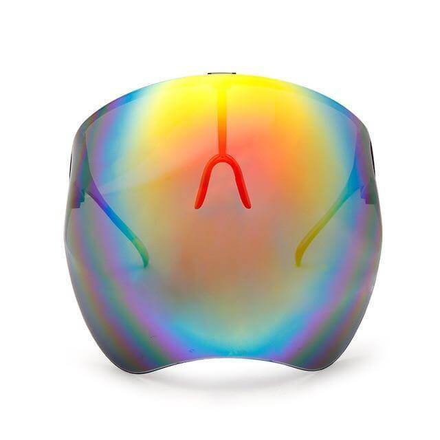 Futuristic Stylish Anti-Fog Full Face Shield - Image 8