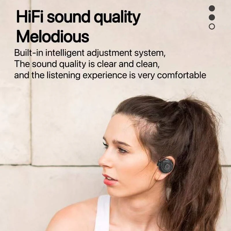 Futuristic Touch Control Bluetooth Earbuds - Image 12