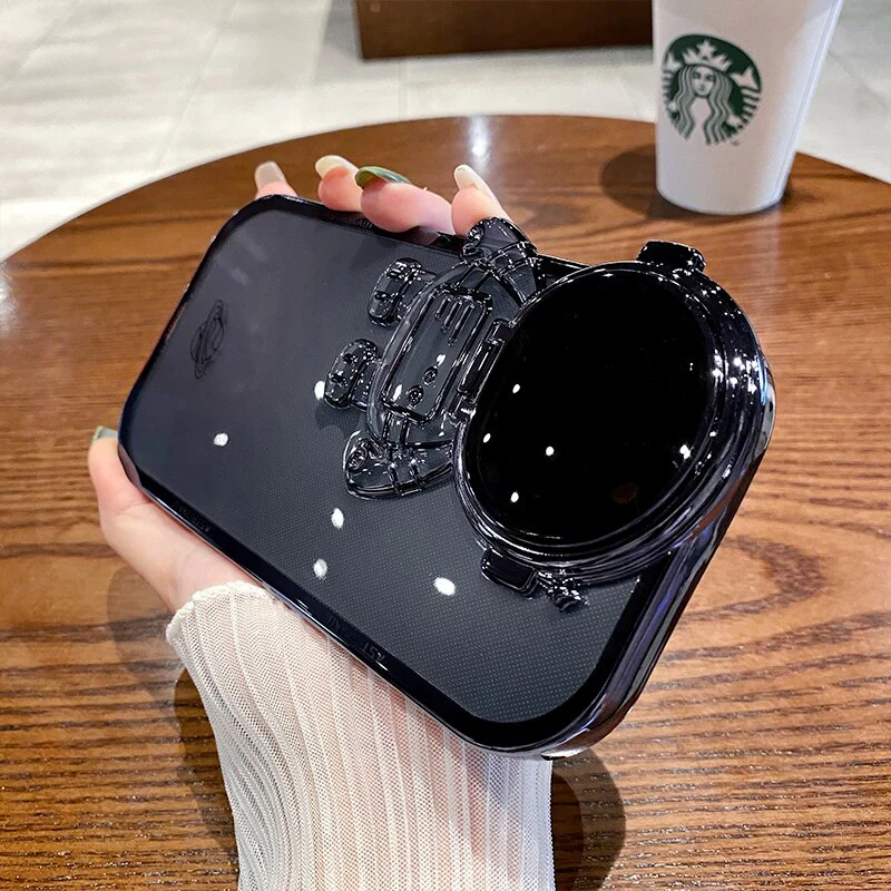 Galactic Guardian Cosmic iPhone Case - Image 2