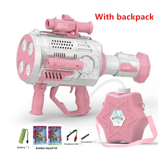 Galaxy Pack Large Capacity Bubble Gun Light - Image 5