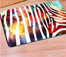 Galaxy Space Welcome Leopard Mat - Image 6
