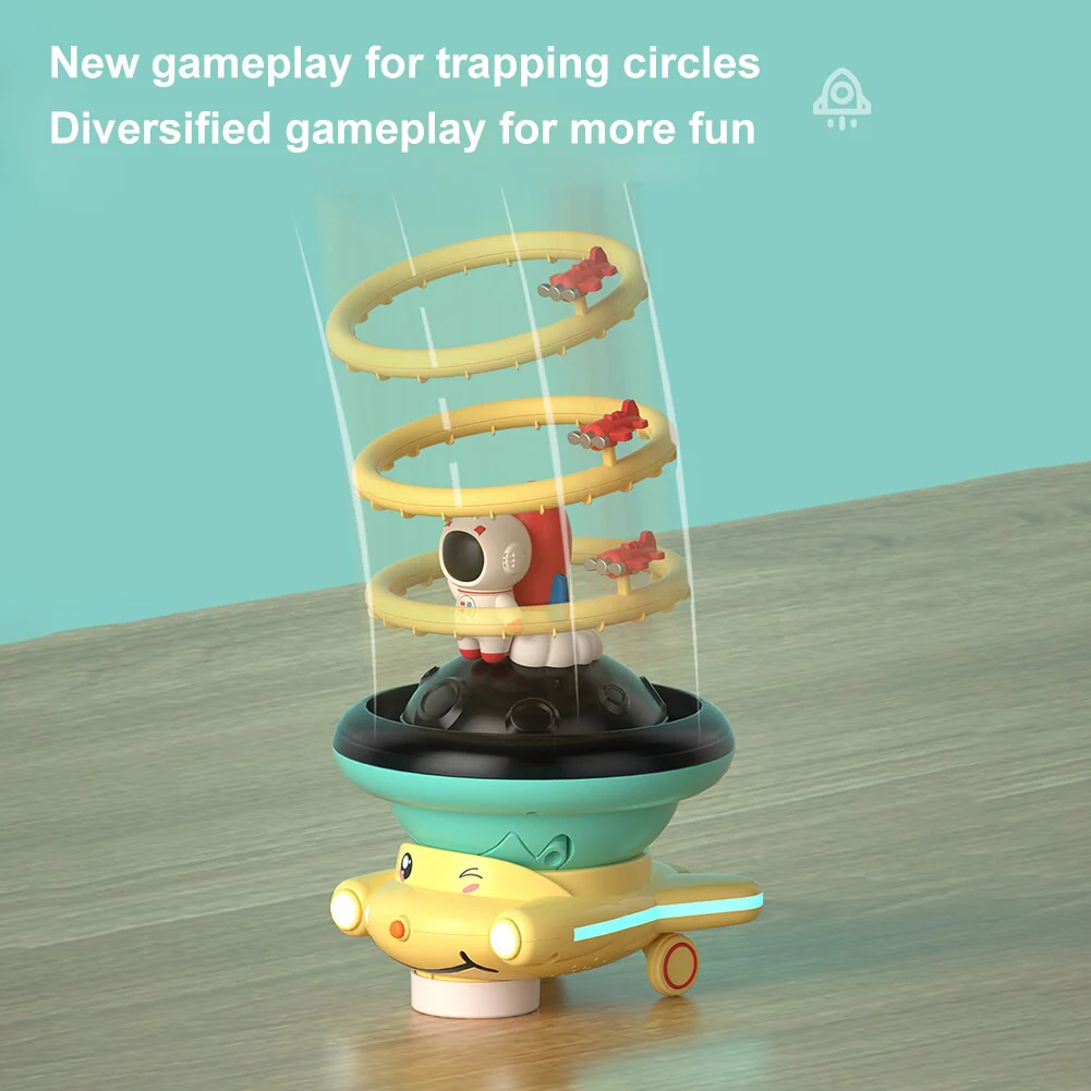 Galaxy Traveler Astronaut Bathing Toy - Image 2