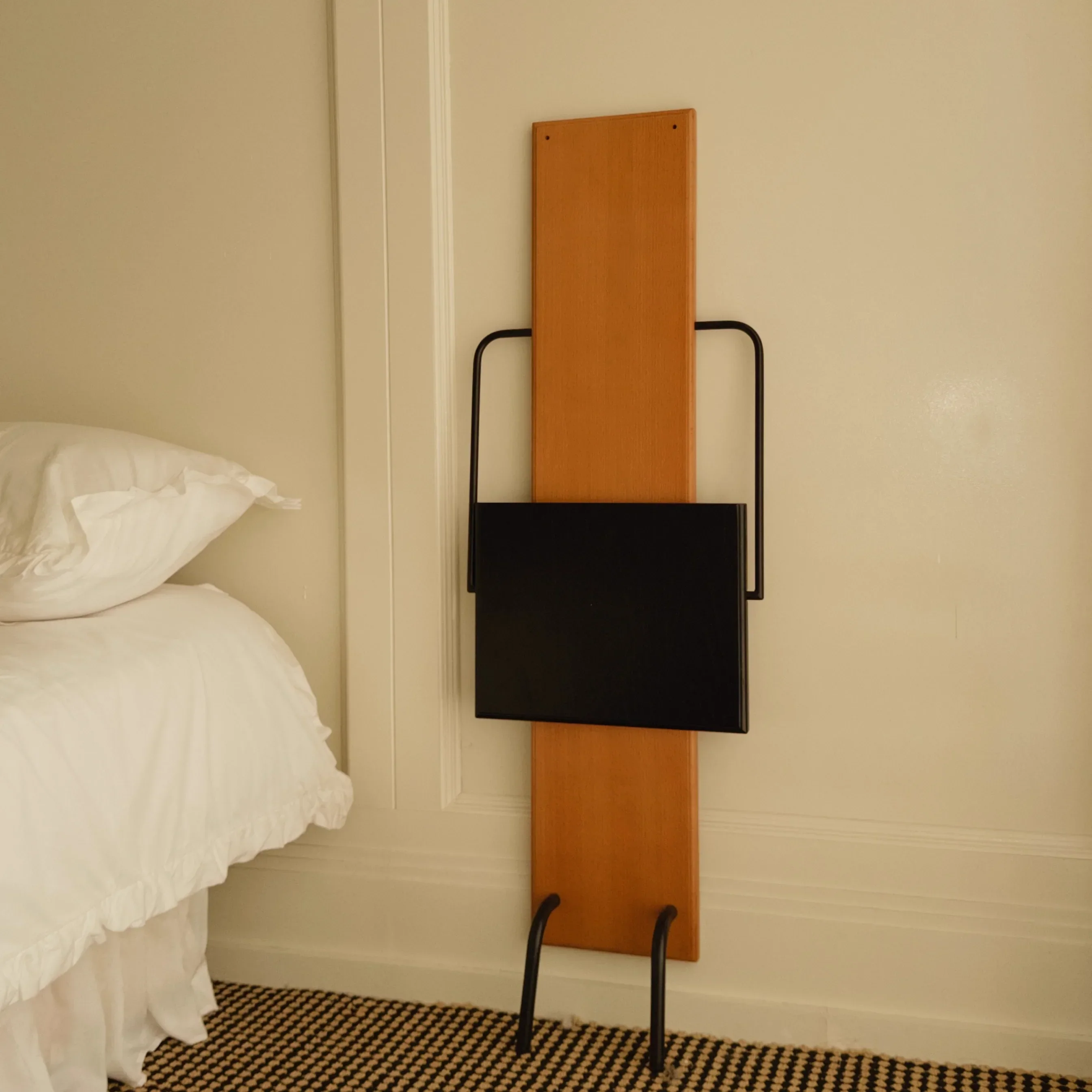 Gallery-Style Bedside Foldable Slim Shelf - Image 6