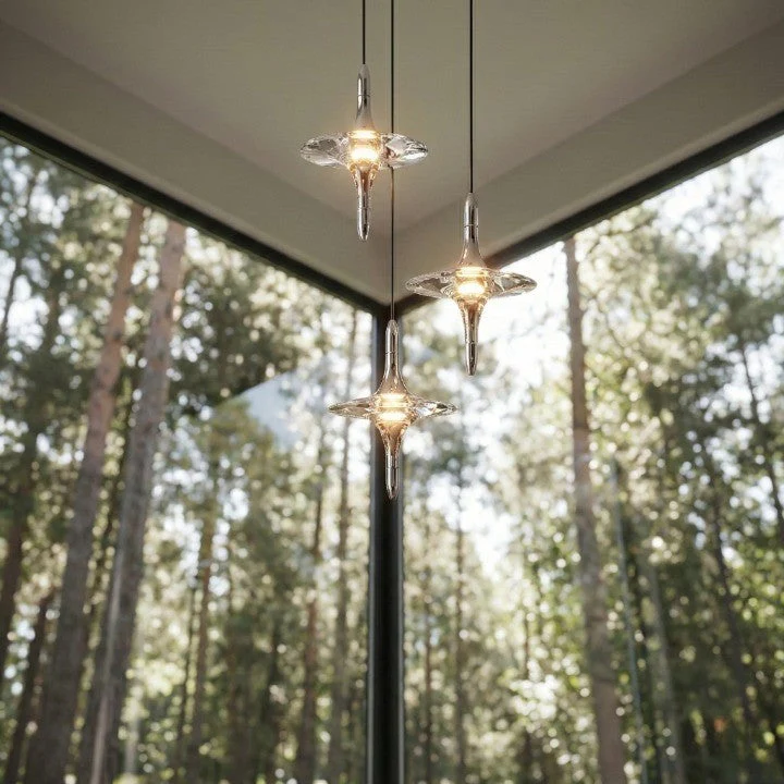 Gallery Style Drop Pendant Lamp - Image 4