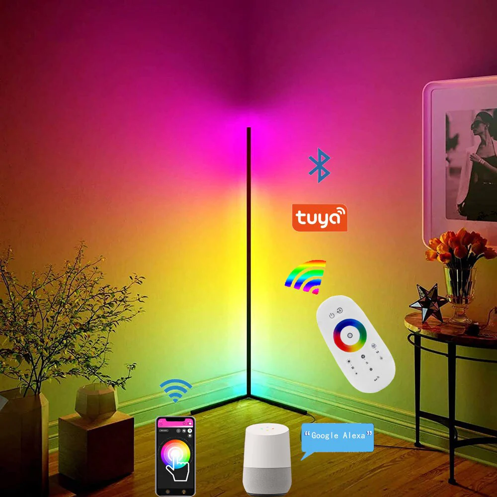 Gaming Atmosphere Bluetooth LED Floor Lamp - Image 3