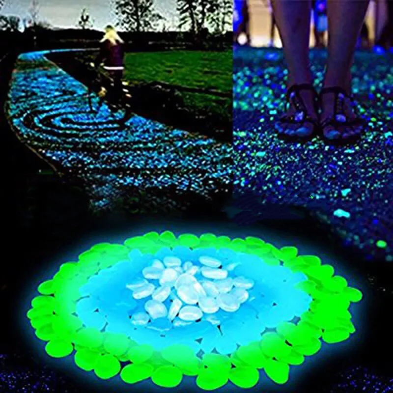 Garden Walkway Luminous Decor Stones - Image 7