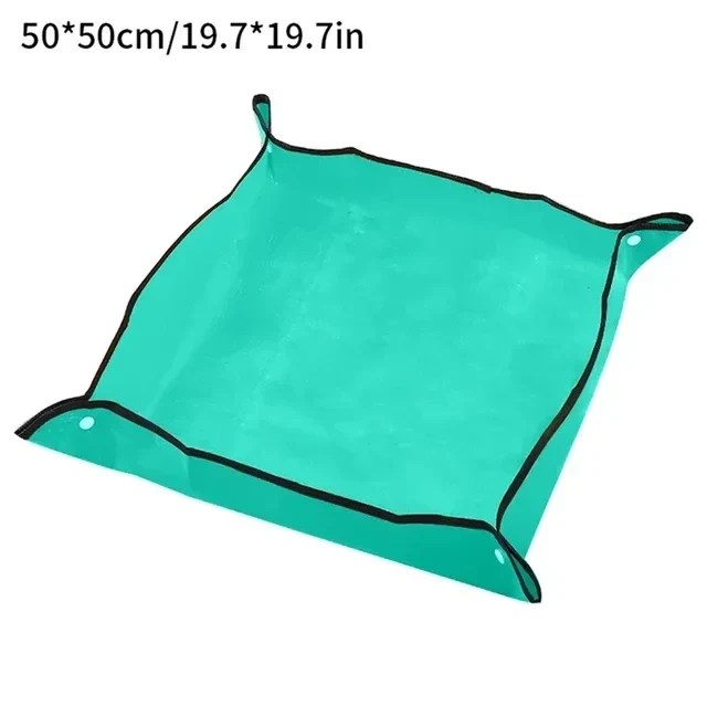 Gardening Soil Tray Reusable Portable Mat - Image 9