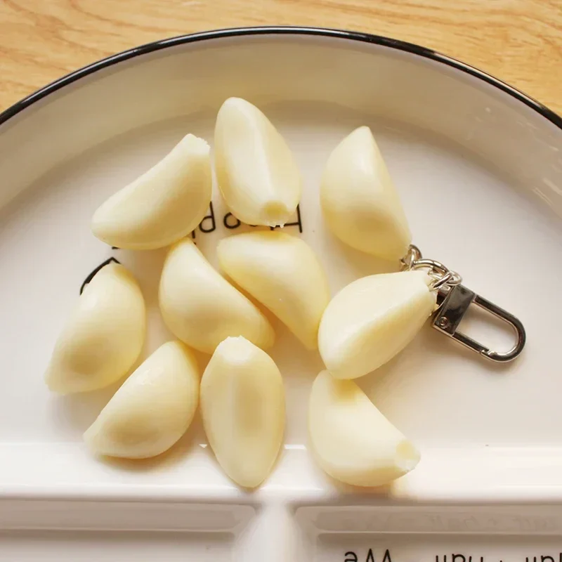 Garlic Pendant Unique Keychain - Image 8