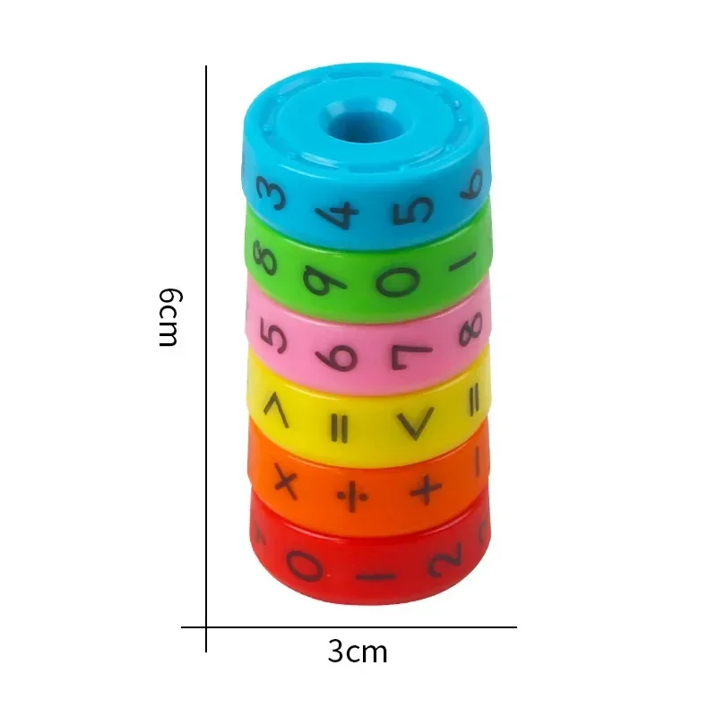 Genius Kid Magnetic Educational Math Puzzle Set - Image 12