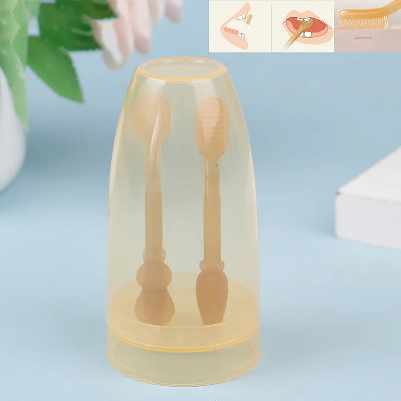 Gentle Infant Dental Care Toothbrush - Image 3