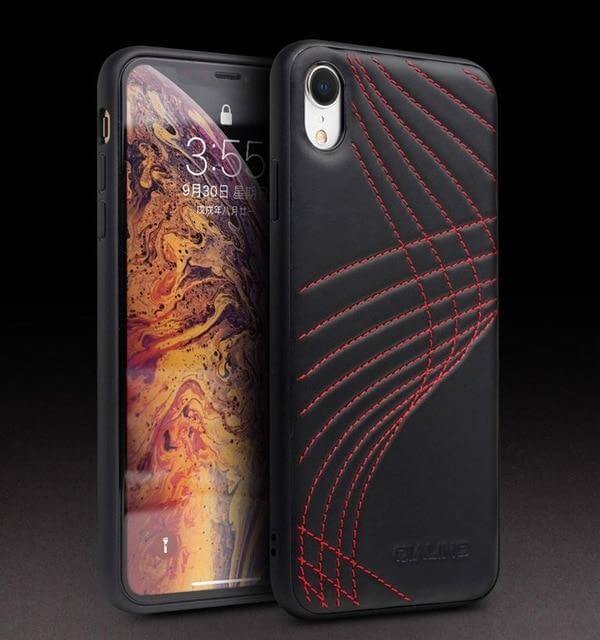 Genuine Leather Full Edge Protect Luxury Iphone Cases - Image 4