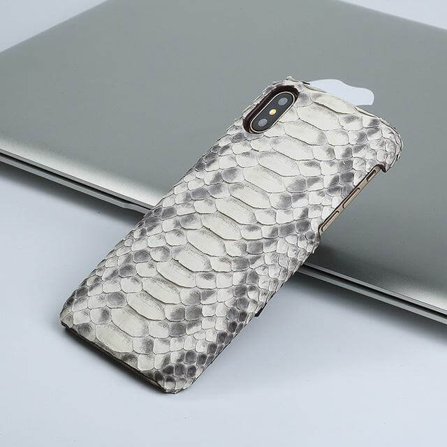 Genuine Luxury Handmade Python Skin Iphone Cases - Image 4