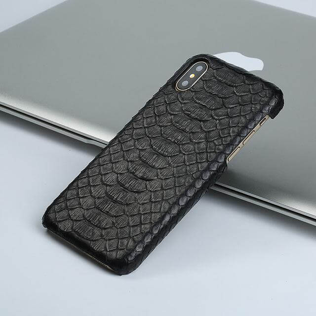 Genuine Luxury Handmade Python Skin Iphone Cases - Image 5