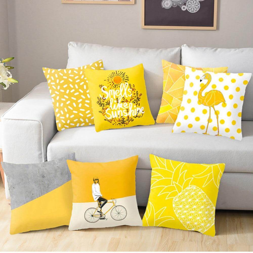 Geometric Art Decorative Pillow Cases - Image 10