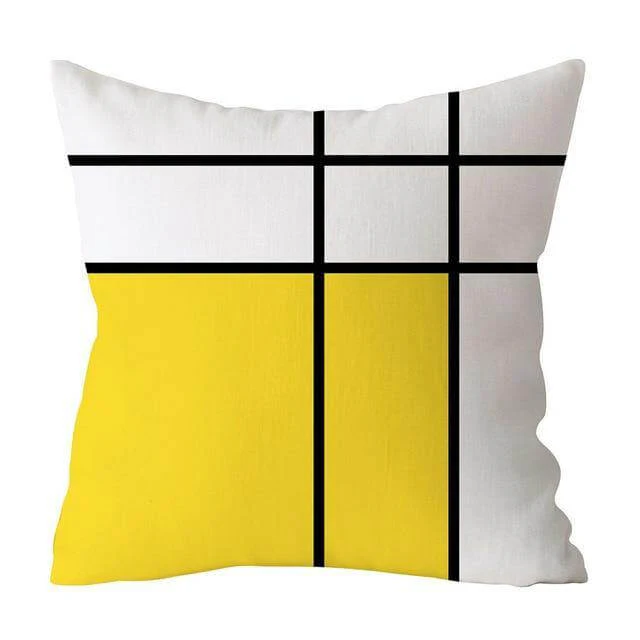 Geometric Art Decorative Pillow Cases - Image 15