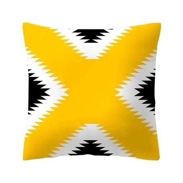 Geometric Art Decorative Pillow Cases - Image 17